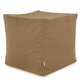 Beige Pouf Da Salotto Alcantara