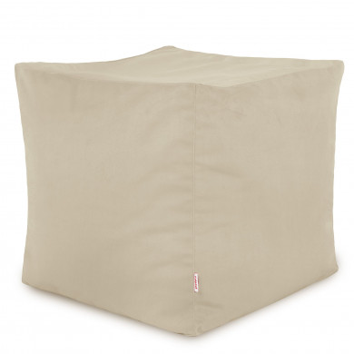 Panna Pouf Cubo Velluto