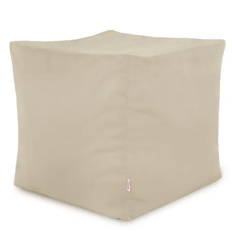 Perlato Pouf Da Salotto Morbido