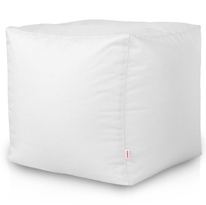 Bianco Pouf Giardino Esterno