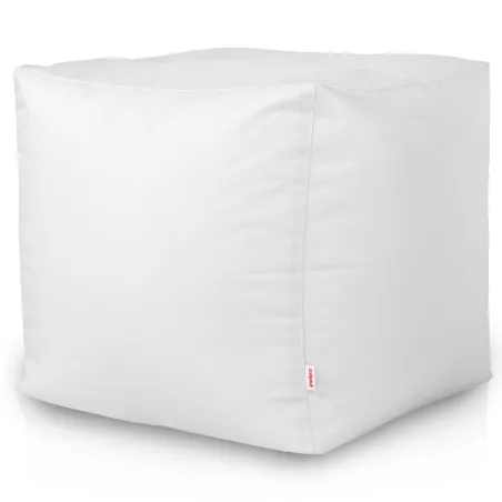 Bianco Pouf Giardino Esterno