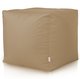 Beige Pouf Giardino Esterno Moderno