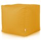 Giallo Pouf Giardino Esterno Nylon