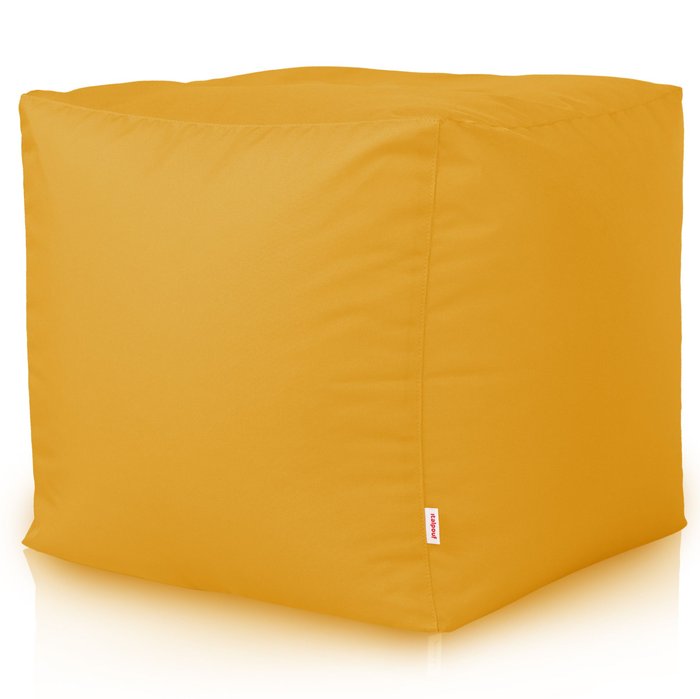 Giallo Pouf Giardino Esterno Nylon