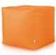 Arancione Pouf Giardino Esterno per Ragazzi