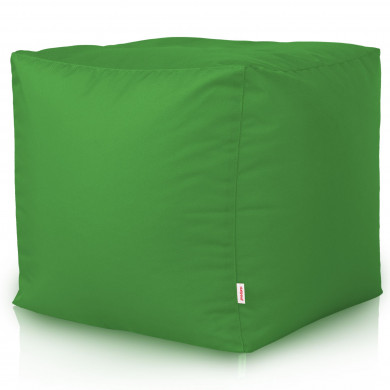 Verde Pouf Giardino Da Esterno Cubo