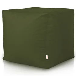 Pouf Cubo Quadrato - Outdoor Pro per esterno Impermeabile