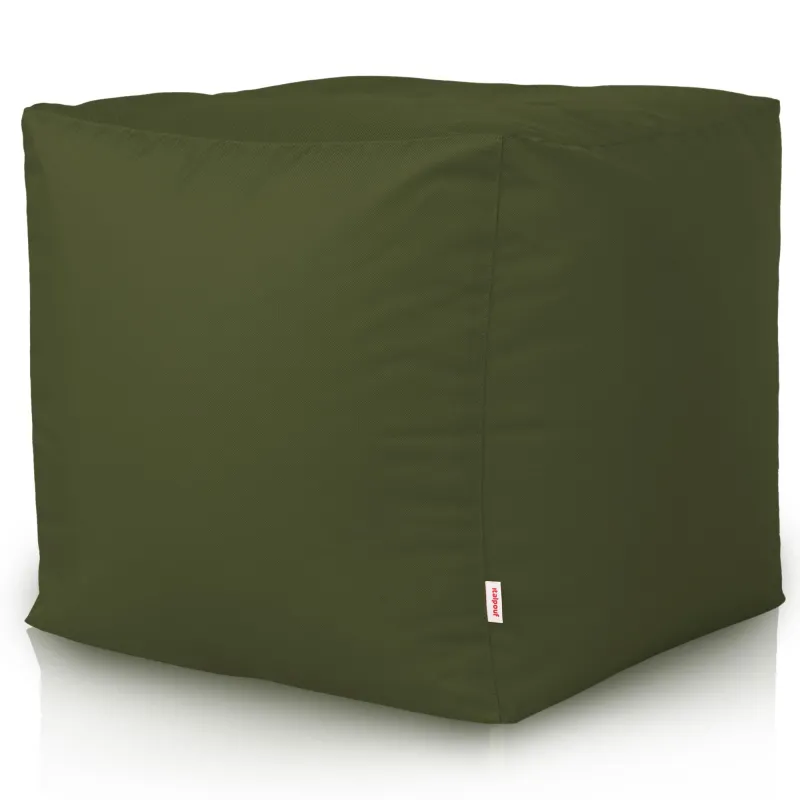 Pouf Cubo Quadrato - Outdoor Pro per esterno Impermeabile – vista 19