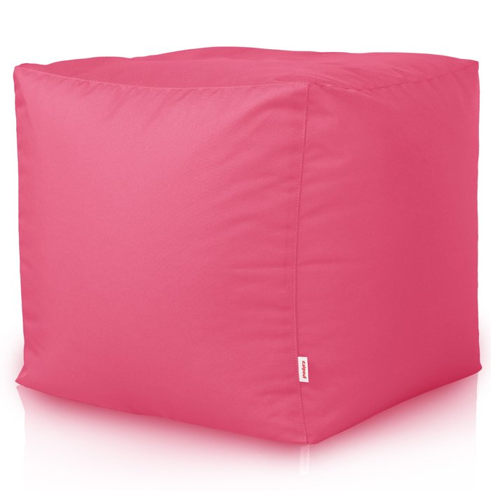 Rosa Pouf Giardino Esterno per Ragazze