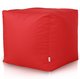 Rosso Pouf Giardino Esterno Moderno