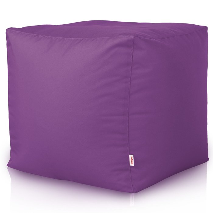 Viola Pouf Giardino Esterno per Ragazze