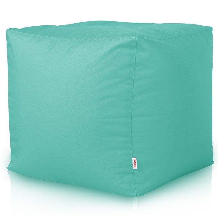 Turchese Pouf Giardino Esterno Comodo