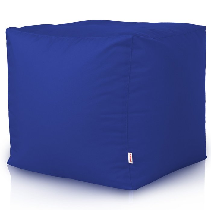 Blu Pouf Giardino Esterno Moderno