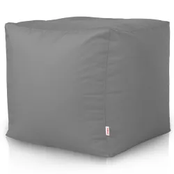 Pouf Cubo Quadrato - Outdoor Pro per esterno Impermeabile