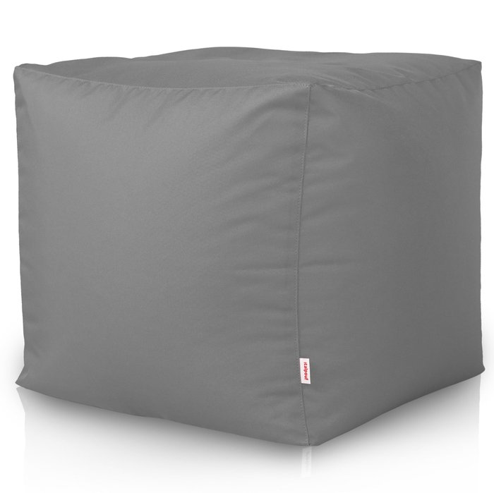 Grigio Pouf Giardino Esterno Moderno