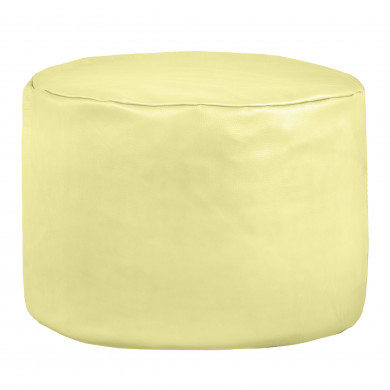 Perle Pouf Cilindro Ecopelle