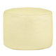 Panna Pouf Soggiorno Cilindro Ecopelle