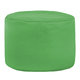 Verde Pouf Soggiorno Ecopelle