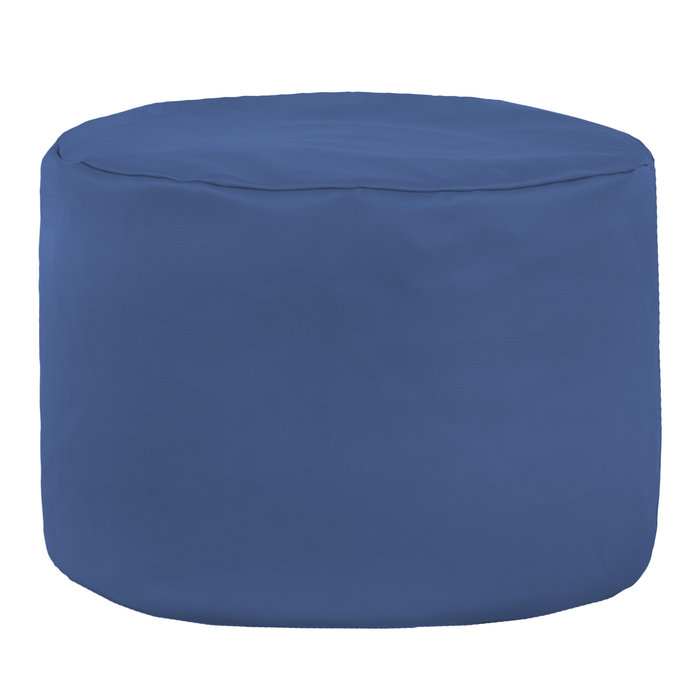 Blu Pouf Soggiorno Camera da Letto