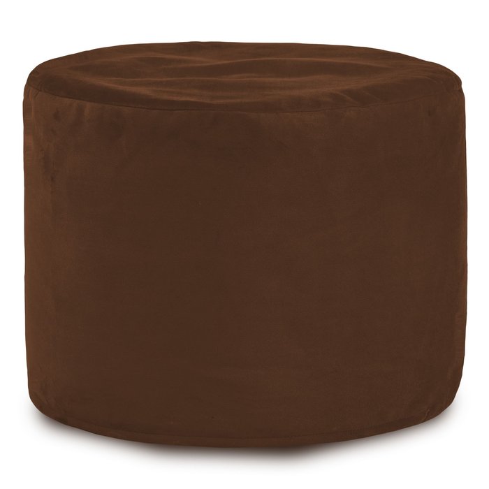 Marrone Pouf Tessuto da Corridoio