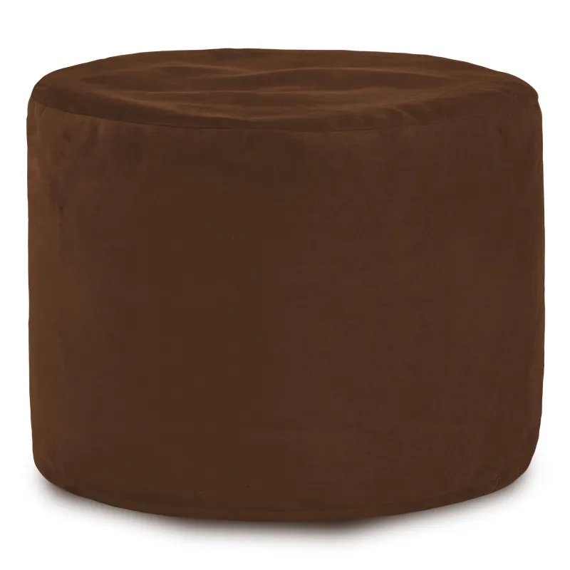 Pouf Rotondo Cilindro - Velluto Soft – vista 2