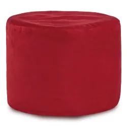 Pouf Rotondo Cilindro - Velluto Soft