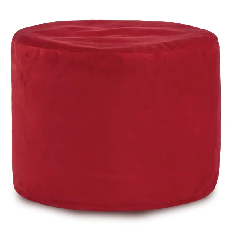 Pouf Rotondo Cilindro - Velluto Soft – vista 3