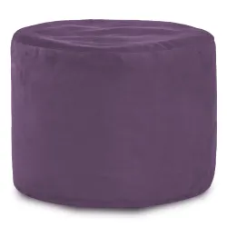 Pouf Rotondo Cilindro - Velluto Soft