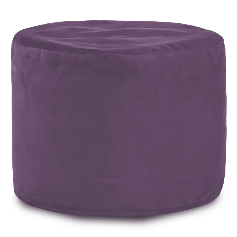 Pouf Rotondo Cilindro - Velluto Soft – vista 4