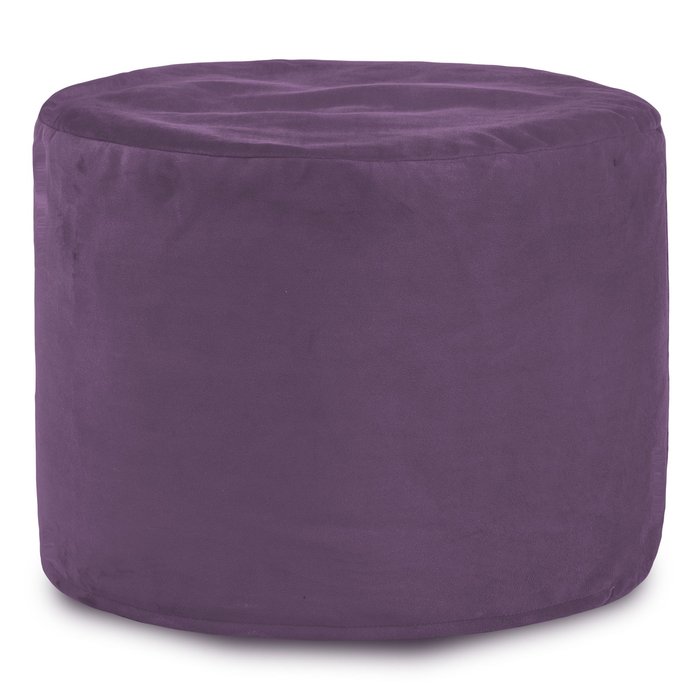 Lavanda Pouf Tessuto Cilindro per Ragazze