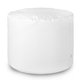Bianco Pouf Da Esterno Seduta