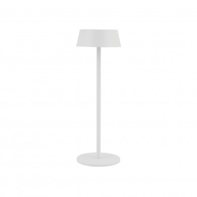 Lampada portatile AMY LED 2W 3000K 170lm altezza 32,5cm larghezza 10,8 IP54 interruttore dimmer | Bianco 11531