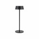 Lampa przenośna AMY LED 2W 3000K 170lm wys.32.5cm szer.10.8 IP54 ściemniacz włącznik | Czarny 11532