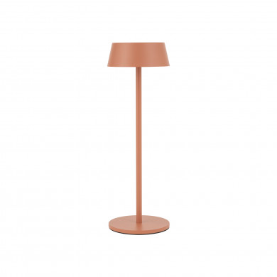 Lampada portatile AMY LED 2W 3000K 170lm altezza 32,5cm larghezza 10,8 IP54 dim| Rosso mattone 11534