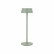 Lampa przenośna AMY LED 2W 3000K 170lm wys.32.5cm szer.10.8 IP54 ściemniacz włącznik | Zielony 11535
