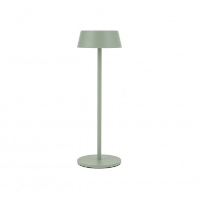 Lampada portatile AMY LED 2W 3000K 170lm altezza 32,5cm larghezza 10,8 IP54 dimmer | Verde 11535