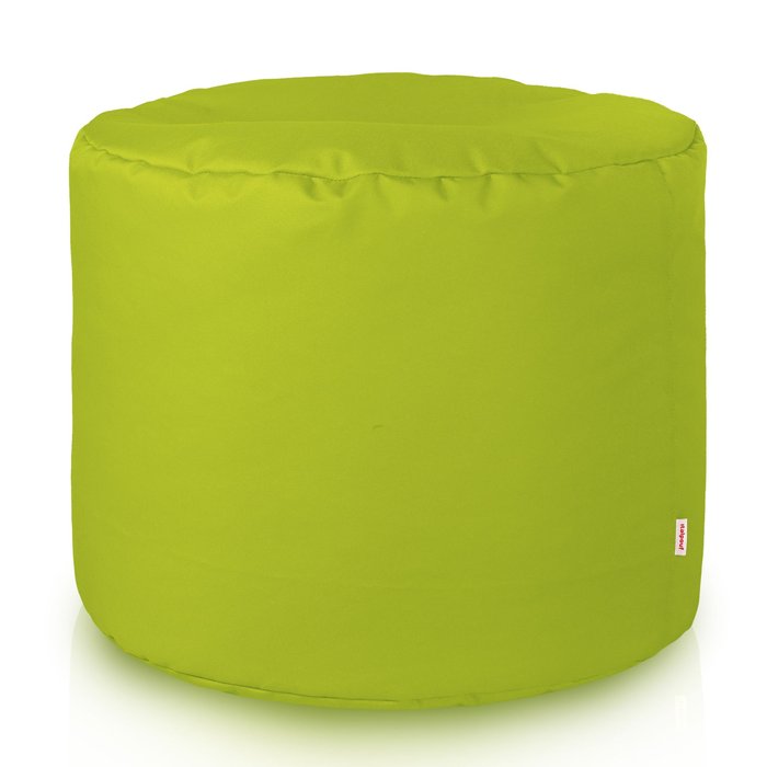 Verde lime Pouf da Esterno con Polistirolo