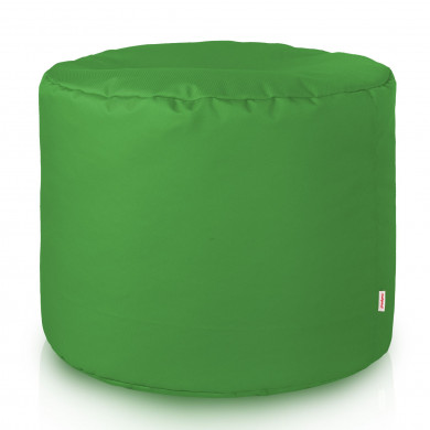 Verde Pouf da Esterno Cilindro Nylon
