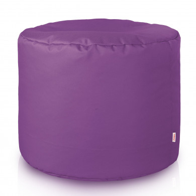 Viola Pouf da Esterno Cilindro Nylon
