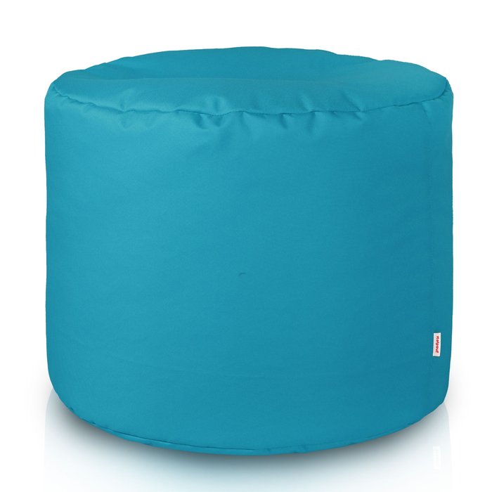 Azzurro Pouf da Esterno da Balcone