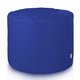 Blu Pouf da Esterno Poggiapiedi