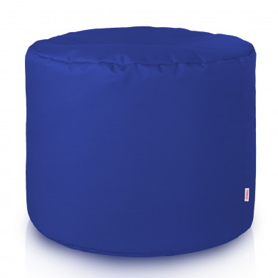 Blu Pouf da Esterno Cilindro Nylon