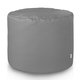 Grigio Pouf da Esterno Cilindro Nylon