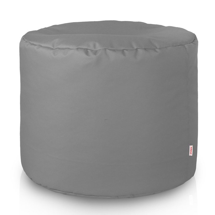 Grigio Pouf da Esterno Moderno