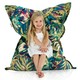 Cuscino Gigante Tessuto Tropic Salotto