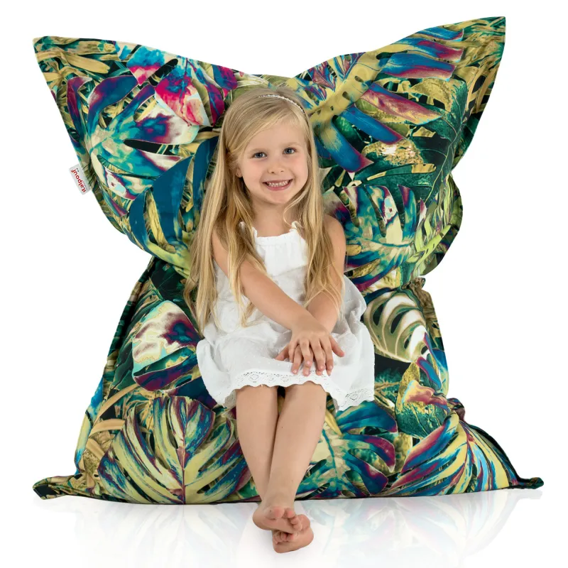 Cuscino da Pavimento Gigante XL per bambini - Tessuto Stampato Premium – vista 63