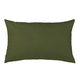 Cuscino Verde Scuro Rettangolare