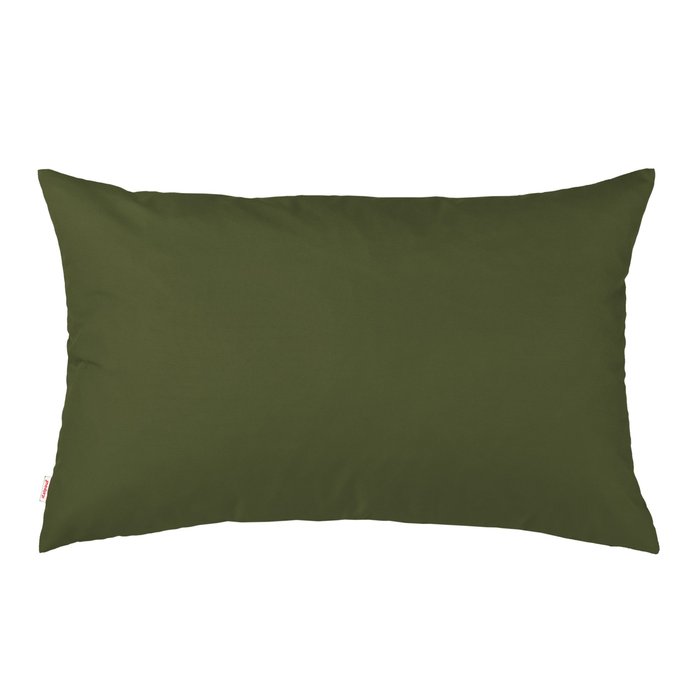 Cuscino Verde Scuro Rettangolare