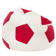 Rosso Pouf Poltrona Calcio Moderno