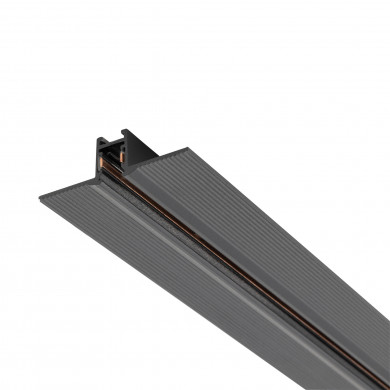 Barra collettrice a bassa tensione incassata NANO-LVM RECESSED TRACK 2M | Nero 11731